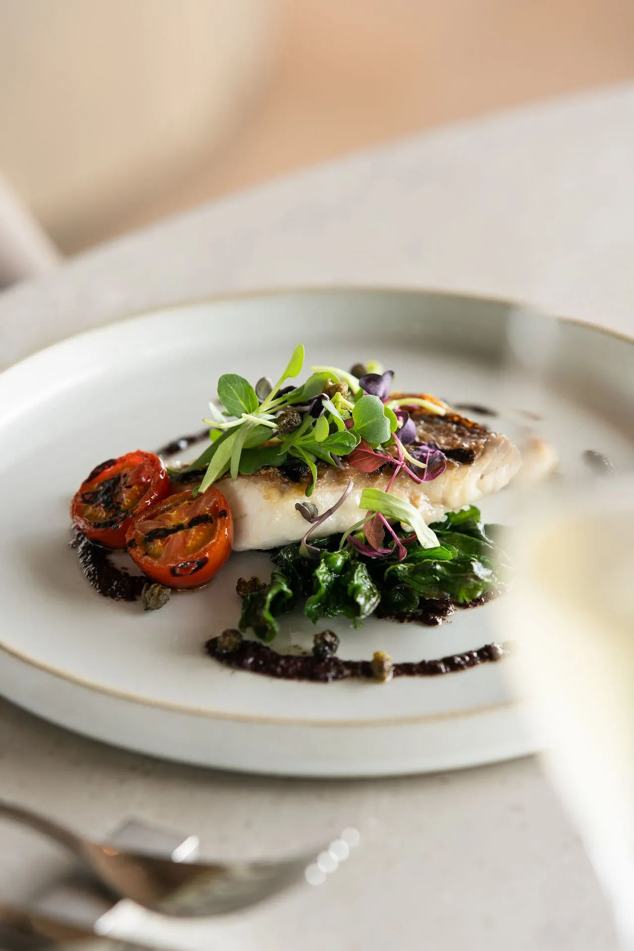 Chef-led dining experience at Blanquerelle