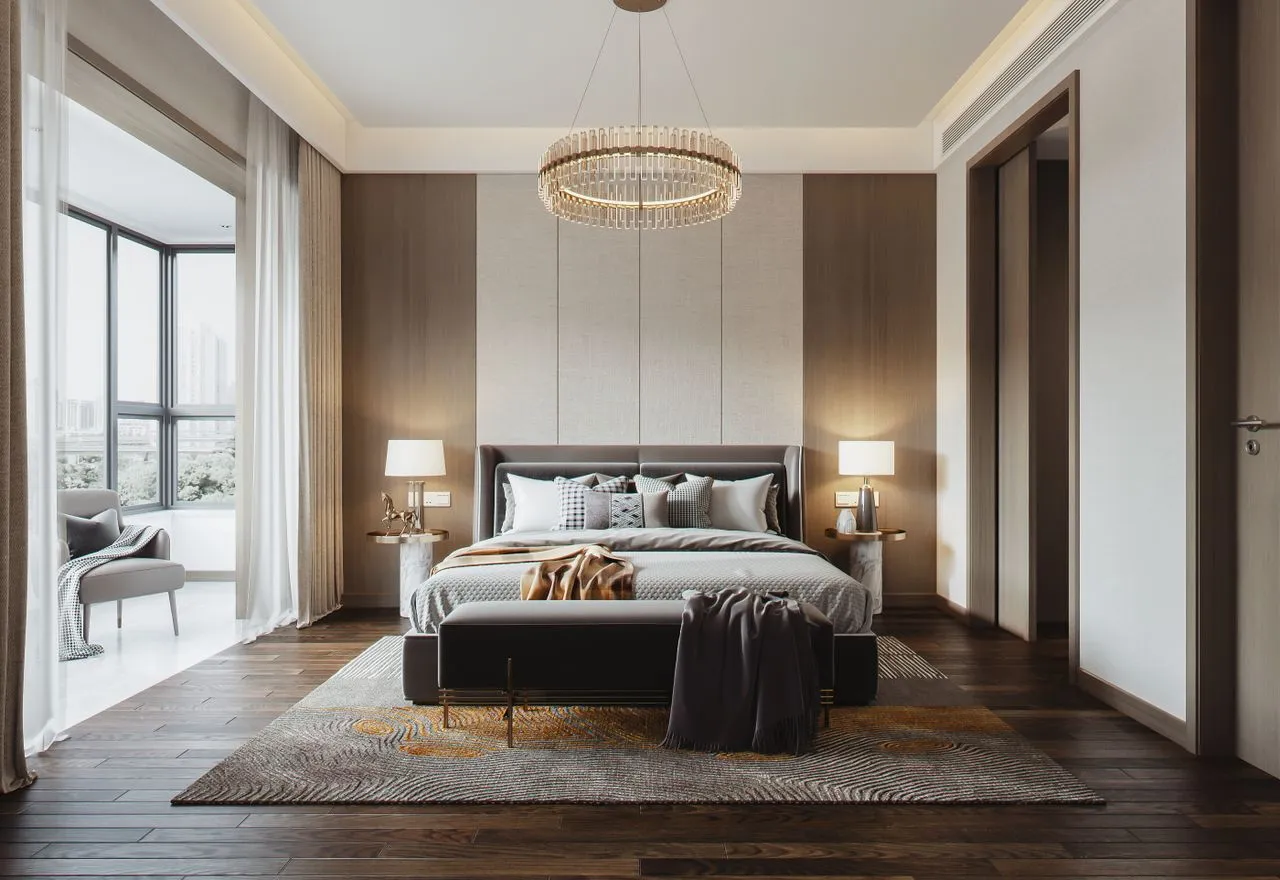 Comfortable Blanquerelle guest room
